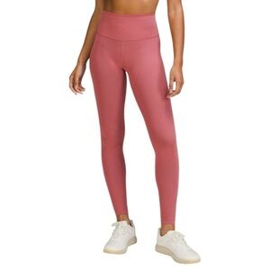 Lululemon Wunder Train High-Rise Tight 28" Brier Rose Womens Size 4